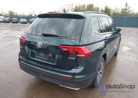 2019 Volkswagen Tiguan 2.0T Se/2.0T Sel/2.0T Sel R-Line/2.0T Sel R-Line Black from USA, damaged, VIN 3VV2B7AX3KM151164